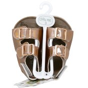 Wholesale - Little Me SANDALS - ROSE GOLD PU - HARD SOLE C/P 36, UPC: 027467463384